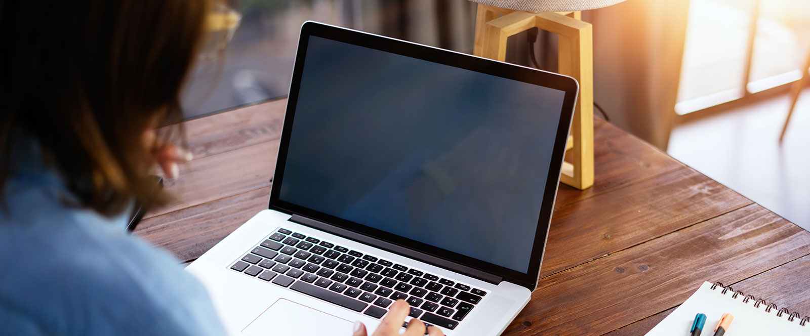 woman using laptop get inspired image