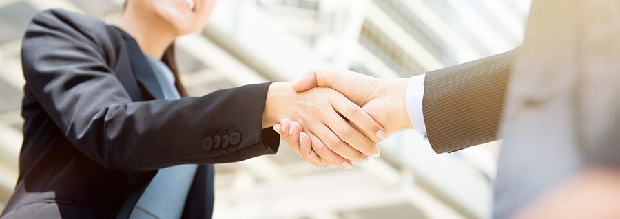 business handshake photo