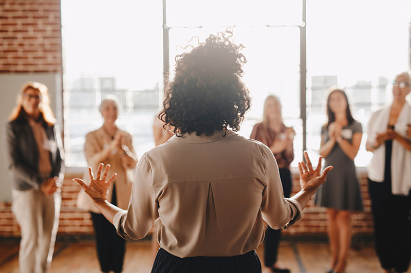 woman business leader photo