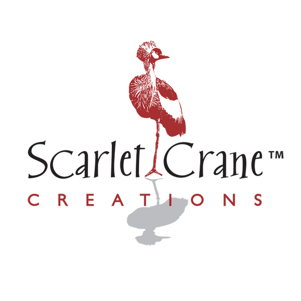 scarlet crane creations logo