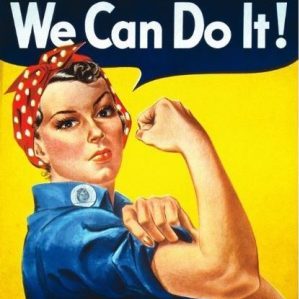 rosie the riveter photo