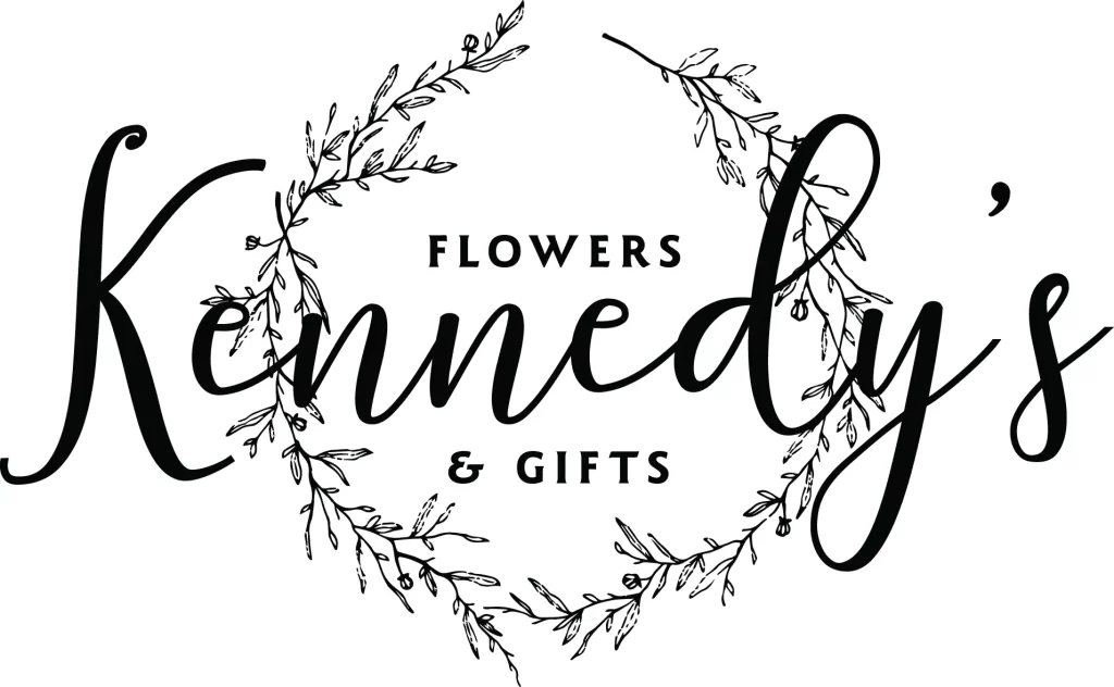 kennedy's flowers and gifts logo