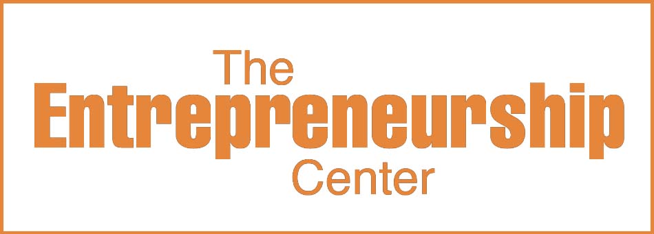 the entrepreneurship center logo image