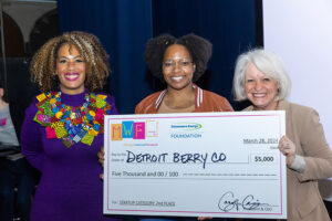 womanup and pitch 2024 award photo