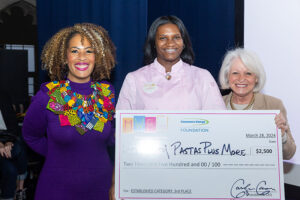 womanup and pitch 2024 award photo