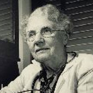 Bertha Van Hoosen photo